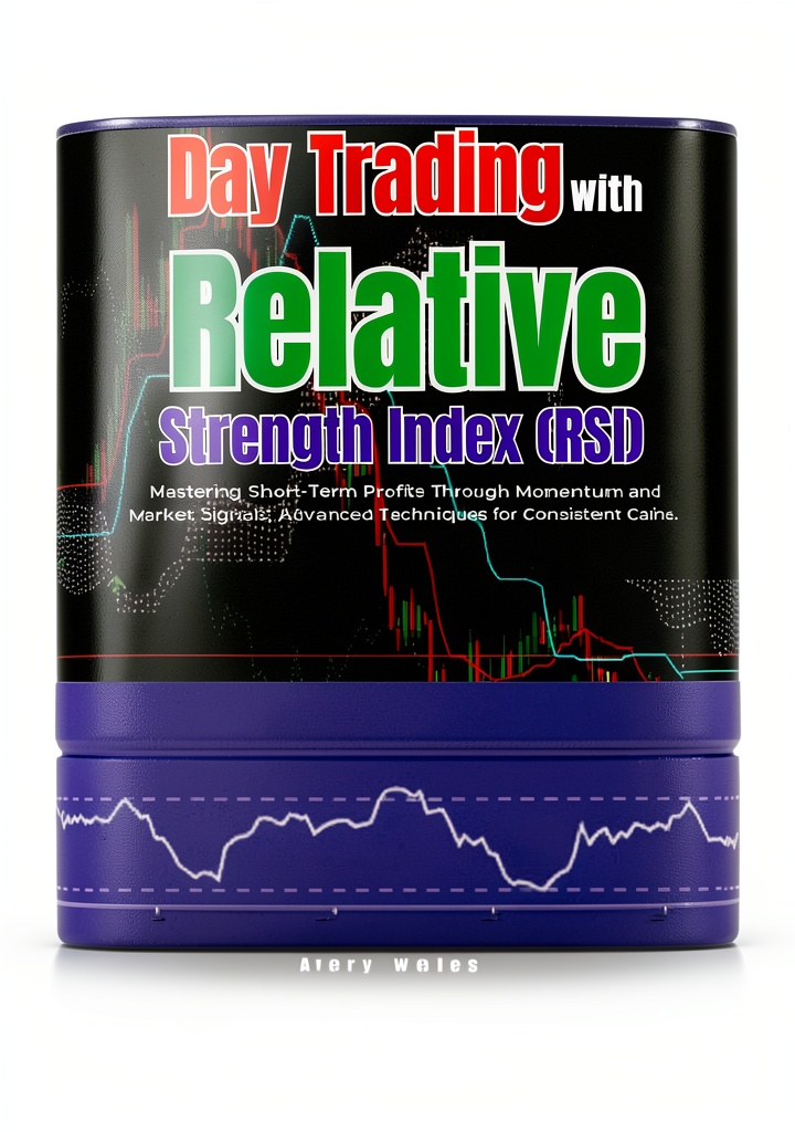 Installing Day Trading with Different Indicators Kindle eBook by XYZ Publishing on a wooden desk
