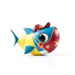 Baby Shark Personal Hygiene Book by Cartwheel Books for Preschool-0