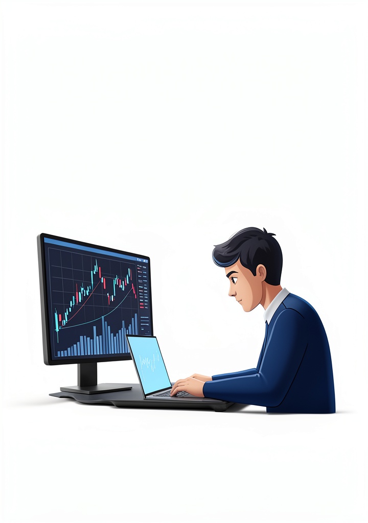 Installing Financial Risk Management Kindle eBook 293‑Page by Expert Author on a wooden desk