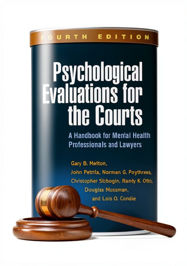 Forensic Psychology 4th Edition by The Guilford Press-0