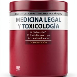 Elsevier 8th Edition Spanish Pathology Forensic Medicine Book-0
