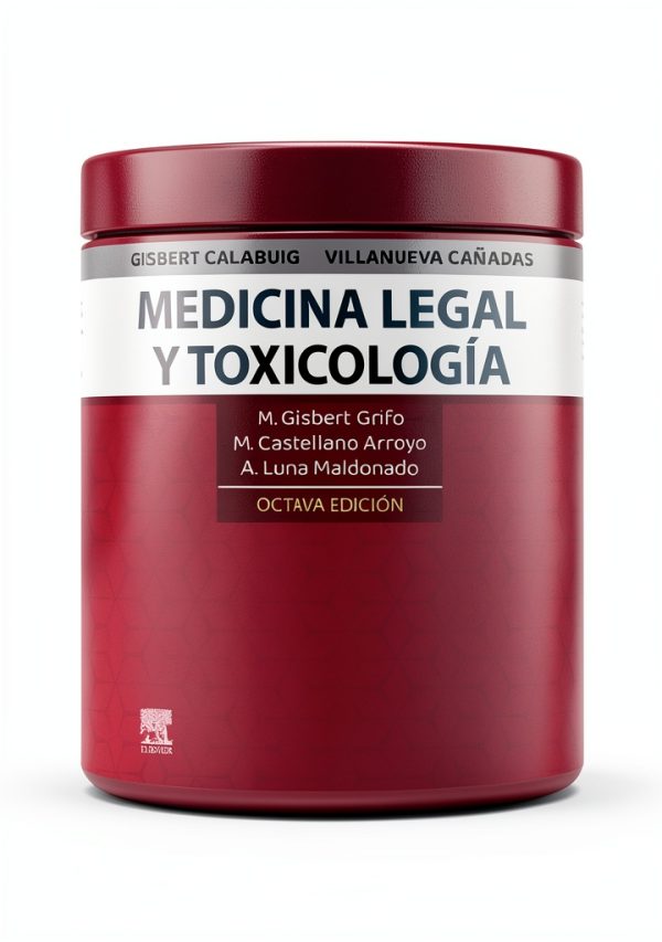 Elsevier 8th Edition Spanish Pathology Forensic Medicine Book-0