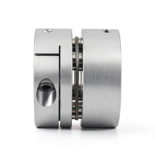 uxcell 39mm Disc Coupling Aluminum Hub Stainless Steel 10000RPM-3