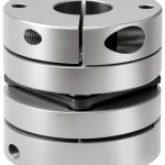 Sinoblu Aluminum Disc Coupling 5mm‑6mm Industrial Servo-0