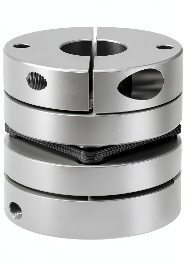 Sinoblu Aluminum Disc Coupling 5mm‑6mm Industrial Servo-0