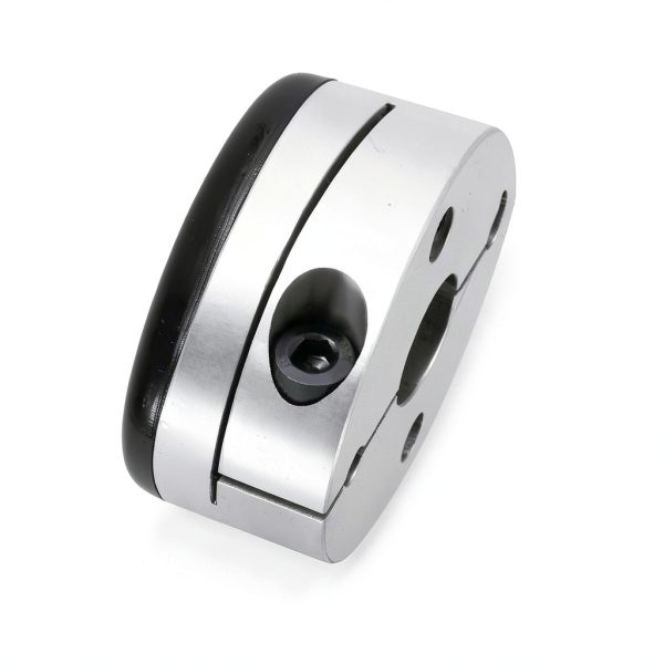 uxcell 39mm Disc Coupling Aluminum Hub Stainless Steel 10000RPM-4