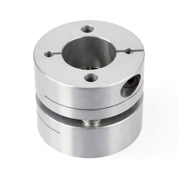 uxcell 39mm Disc Coupling Aluminum Hub Stainless Steel 10000RPM-0