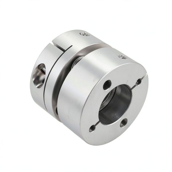 uxcell 39mm Disc Coupling Aluminum Hub Stainless Steel 10000RPM-2