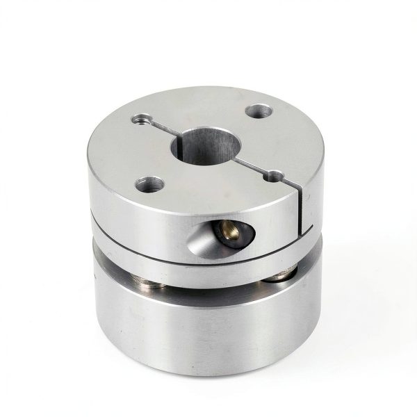 uxcell 39mm Disc Coupling Aluminum Hub Stainless Steel 10000RPM-1