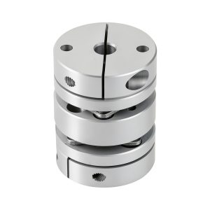 D56L63 12mm to 20mm Motor Shaft Coupling, Flexible One Diaphragm Coupling, Aluminum Disc Coupling Coupler for Servo Motor, Stepper Motor, Encoder, Screw Driving, Machine Platform-0