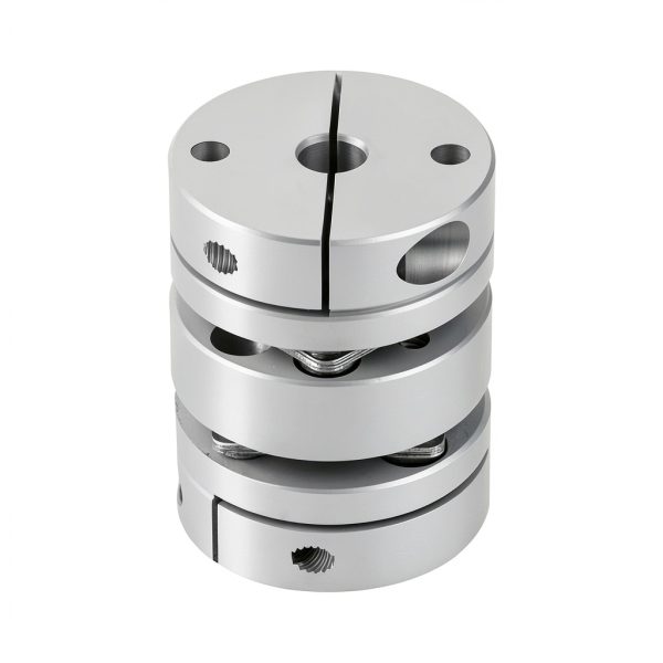 D56L63 12mm to 20mm Motor Shaft Coupling, Flexible One Diaphragm Coupling, Aluminum Disc Coupling Coupler for Servo Motor, Stepper Motor, Encoder, Screw Driving, Machine Platform-0