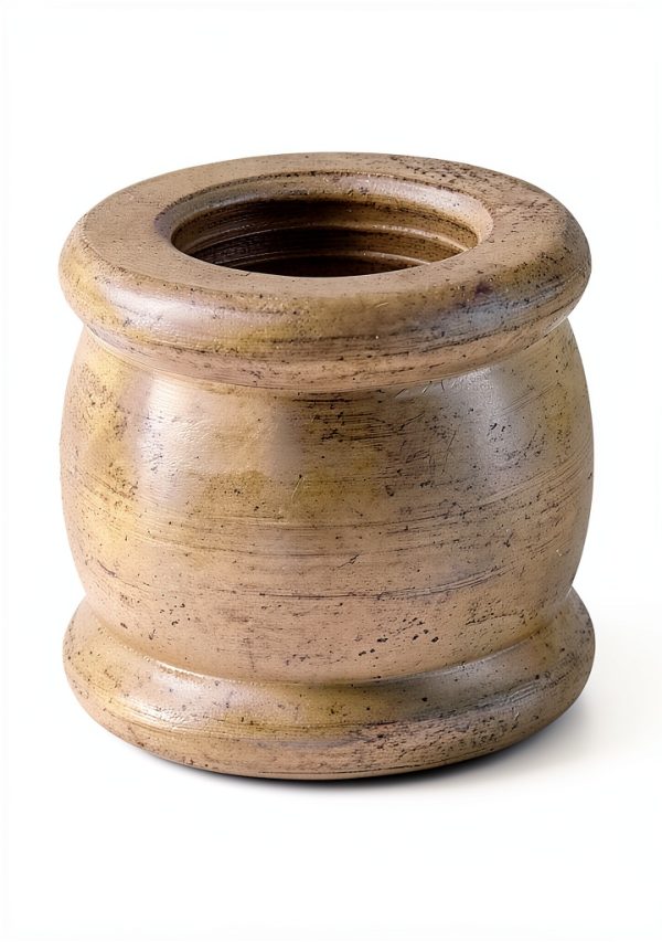 1/4F X 1/8F Brass Coupling B&P Lamp Flexible Disc 9/16" Height-0