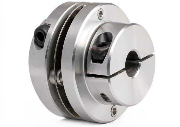 Lovejoy 77209 Size MDSD-63C Mini Disc Clamp Style Coupling, Single Disc, Complete Coupling, 1" Bore A, 1" Bore B, 2.48" OD, 1.969" Length, 2400 rpm Max Rotational Speed, 89 in-lbs Nominal Torque-0