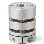 Flexible Shaft Coupling GND Disc 6.35-10mm for Machine Servo Motor-0
