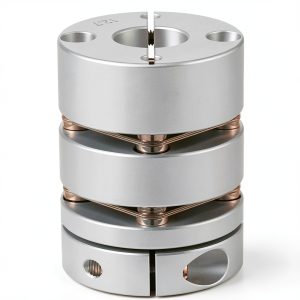 Flexible Shaft Coupling GND Disc 6.35-10mm for Machine Servo Motor-0
