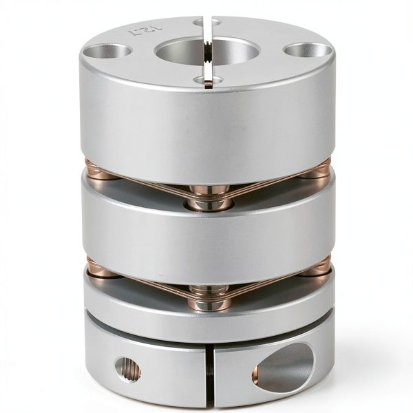 Flexible Shaft Coupling GND Disc 6.35-10mm for Machine Servo Motor-0