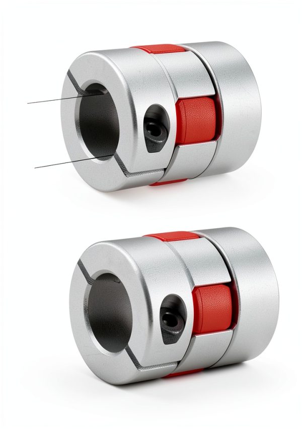 Shaft Coupling 15mm to 15mm Flexible Disc - uxcell Aluminum 2pcs-1