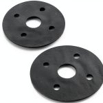 Replacement for Grasshopper CVBBGRW Flex Coupling Discs Pack of 2 ABS-0
