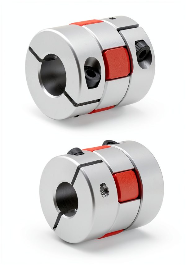 Shaft Coupling 12mm to 15mm Disc Coupler uxcell Aluminum Silver-1