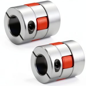 Shaft Coupling 15mm to 15mm Flexible Disc - uxcell Aluminum 2pcs-0